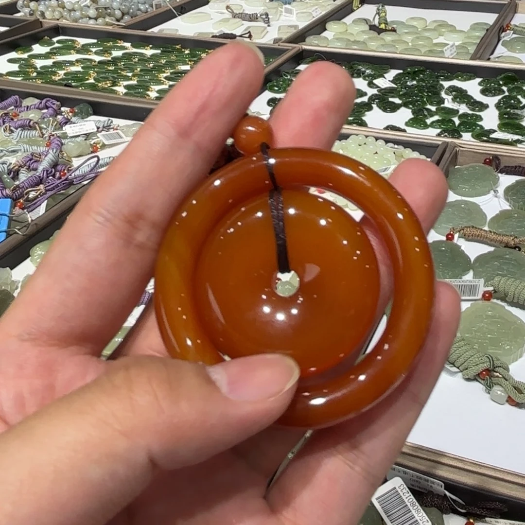 未镶嵌吊坠(不含链)玛瑙/玉髓
