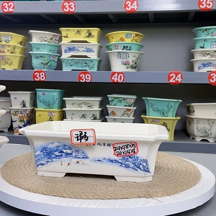 紫砂花瓶紫砂花盆