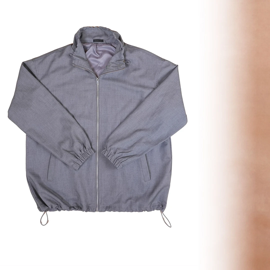 马丁叔叔 25春款轻奢新款质感休闲时尚百搭夹克外套814