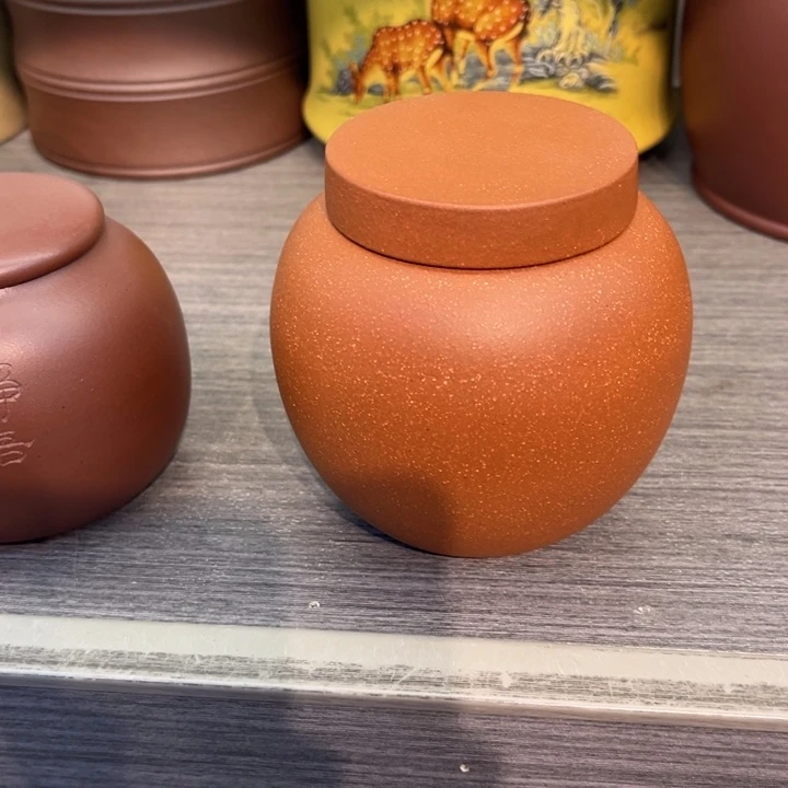 紫砂茶叶罐精品紫砂茶叶罐福利专场
