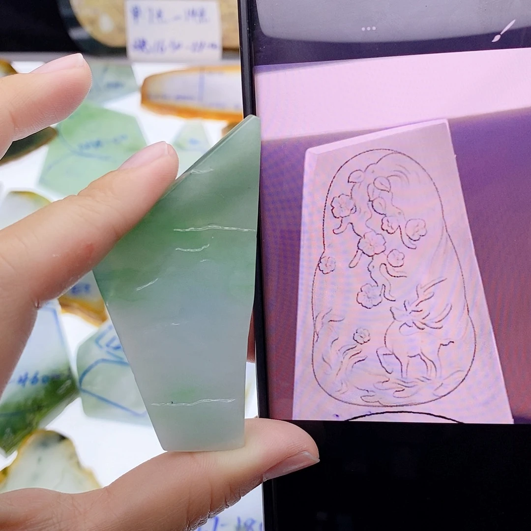 未镶嵌定制翡翠纯天然
