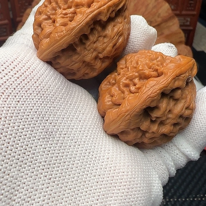 文玩核桃吊坠金公子45尺