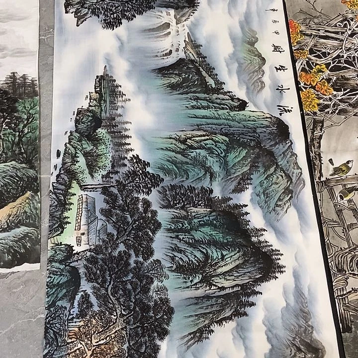 三个张画廊直播间！