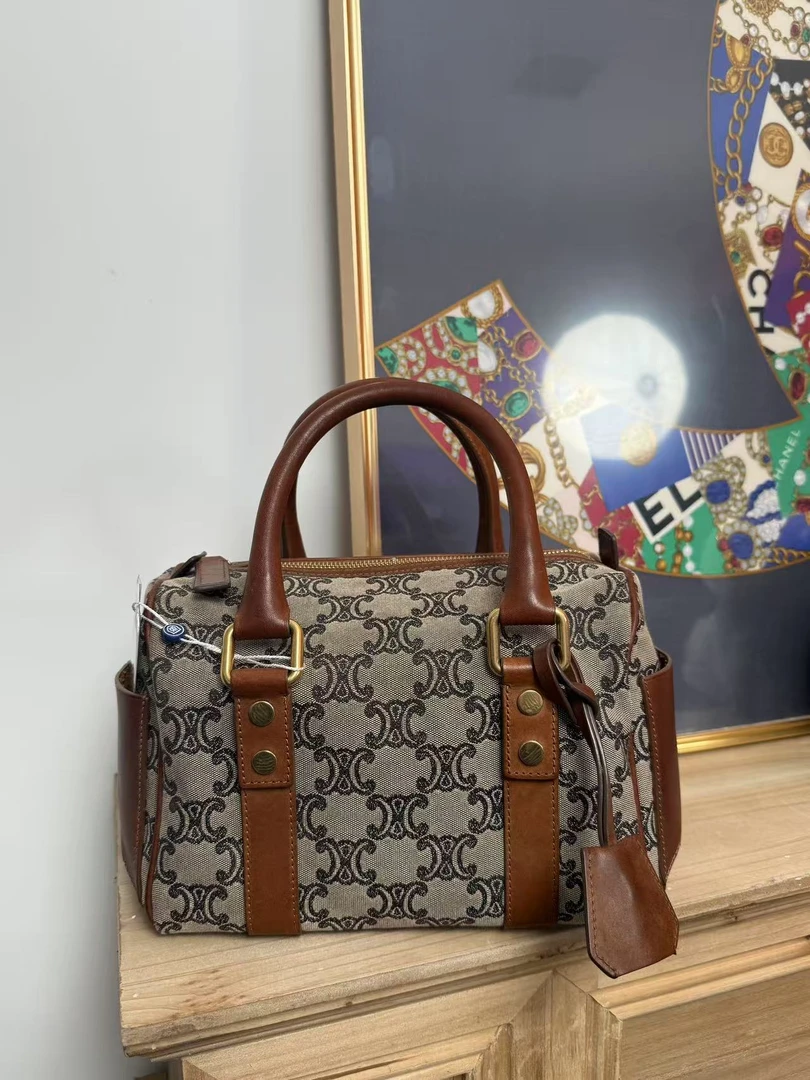 95新 Celine/思琳 安洁利 思琳手提包