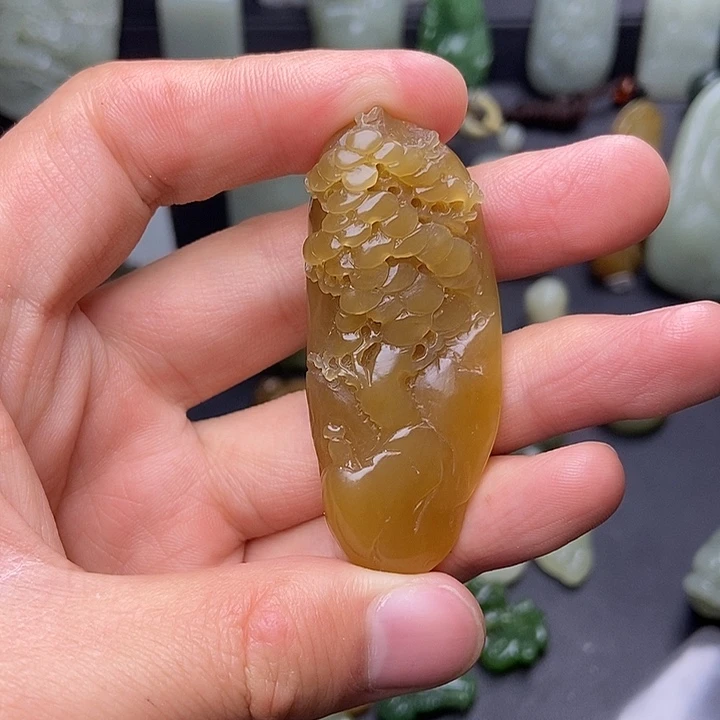 未镶嵌和田玉挂件