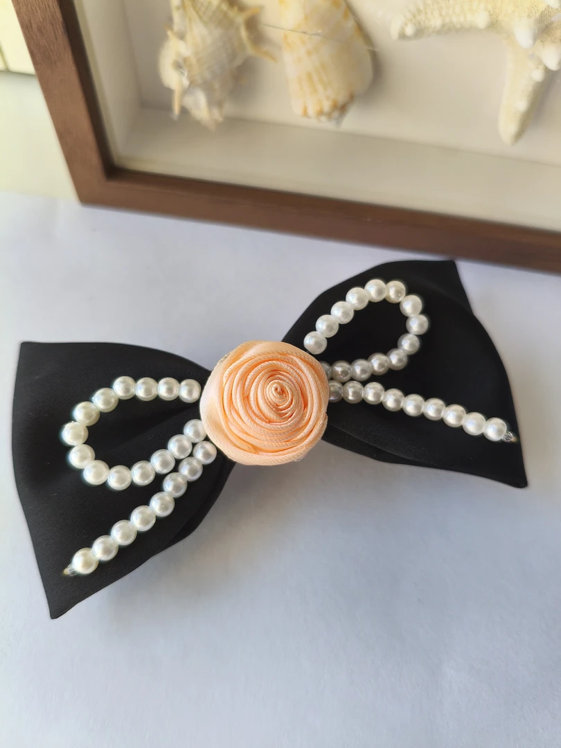 女原创设计法式顶夹边夹日韩发夹小香风气质饰品头饰鸭嘴夹