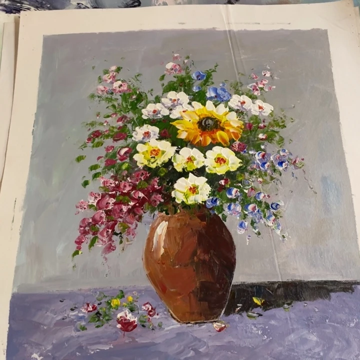 油画油画作品入选作品5060
