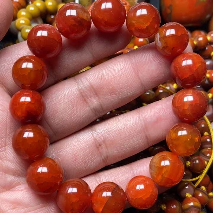 玛瑙/玉髓手串未镶嵌