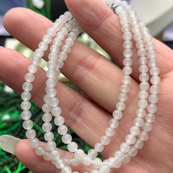 未镶嵌手链和田玉4