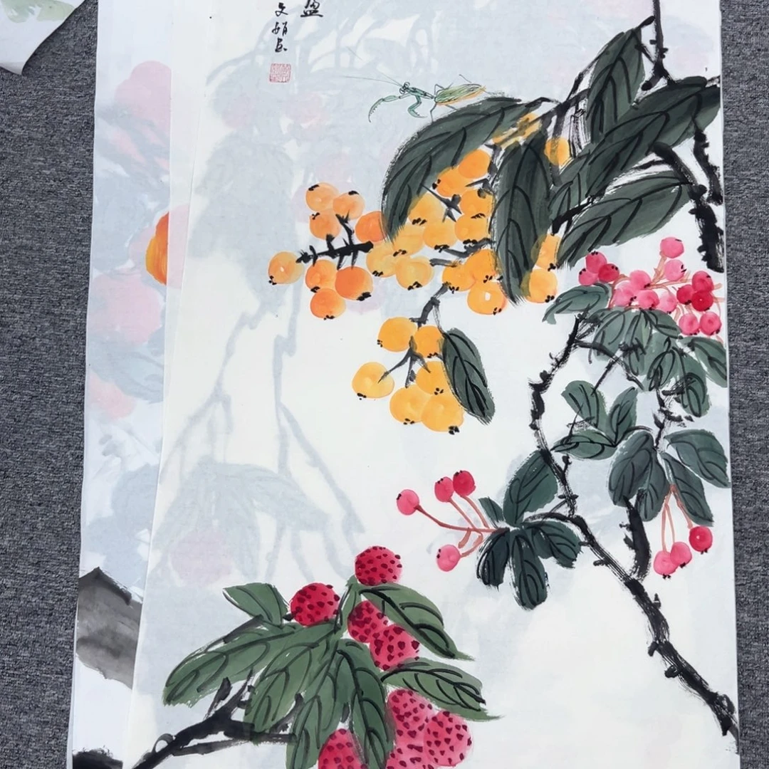 国画国画作品展览等