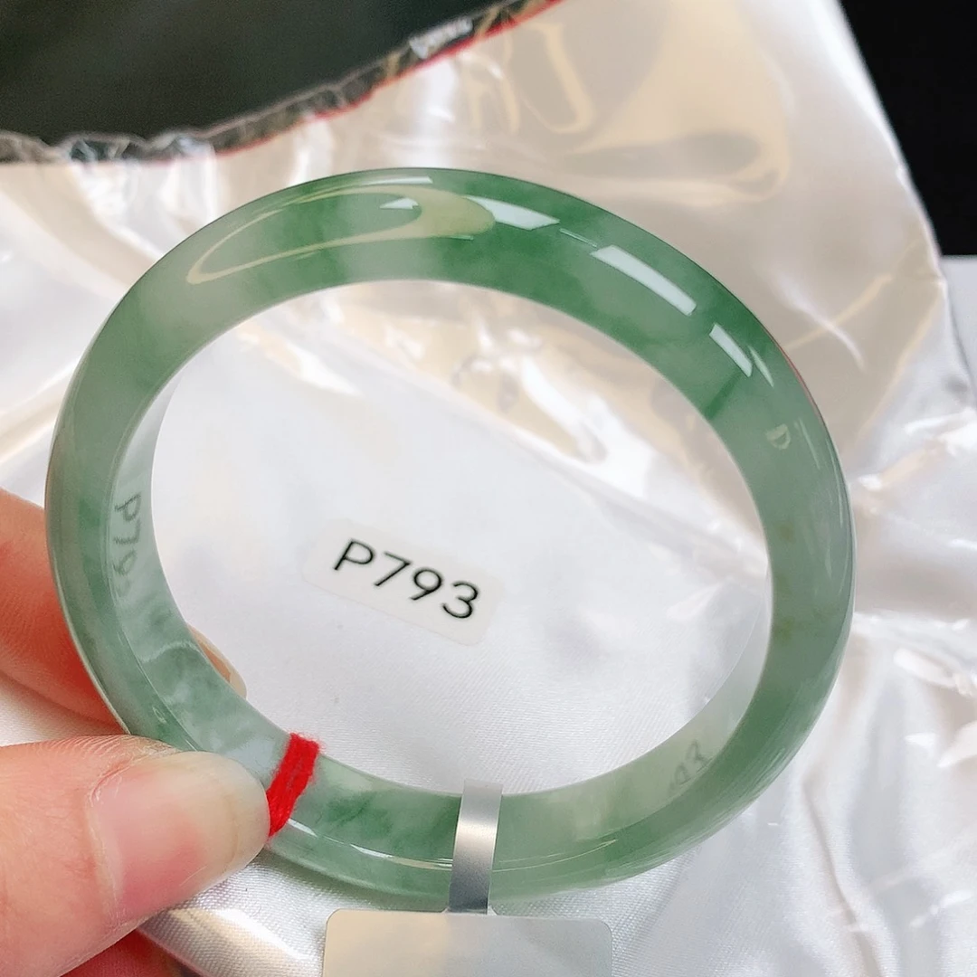 【闪购商品】翡翠手镯未镶嵌缅甸天然a货翡翠