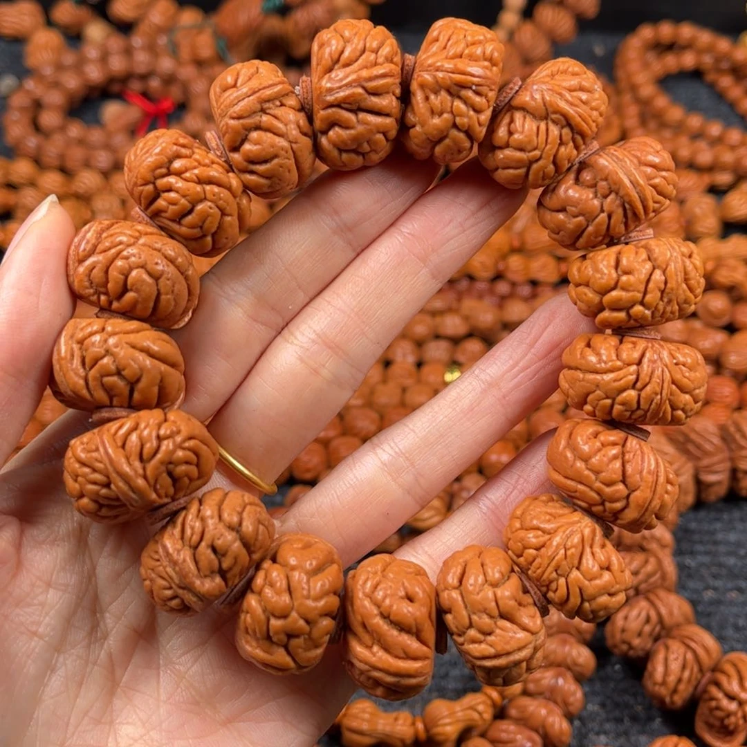 手串文玩核桃C6桃核手串