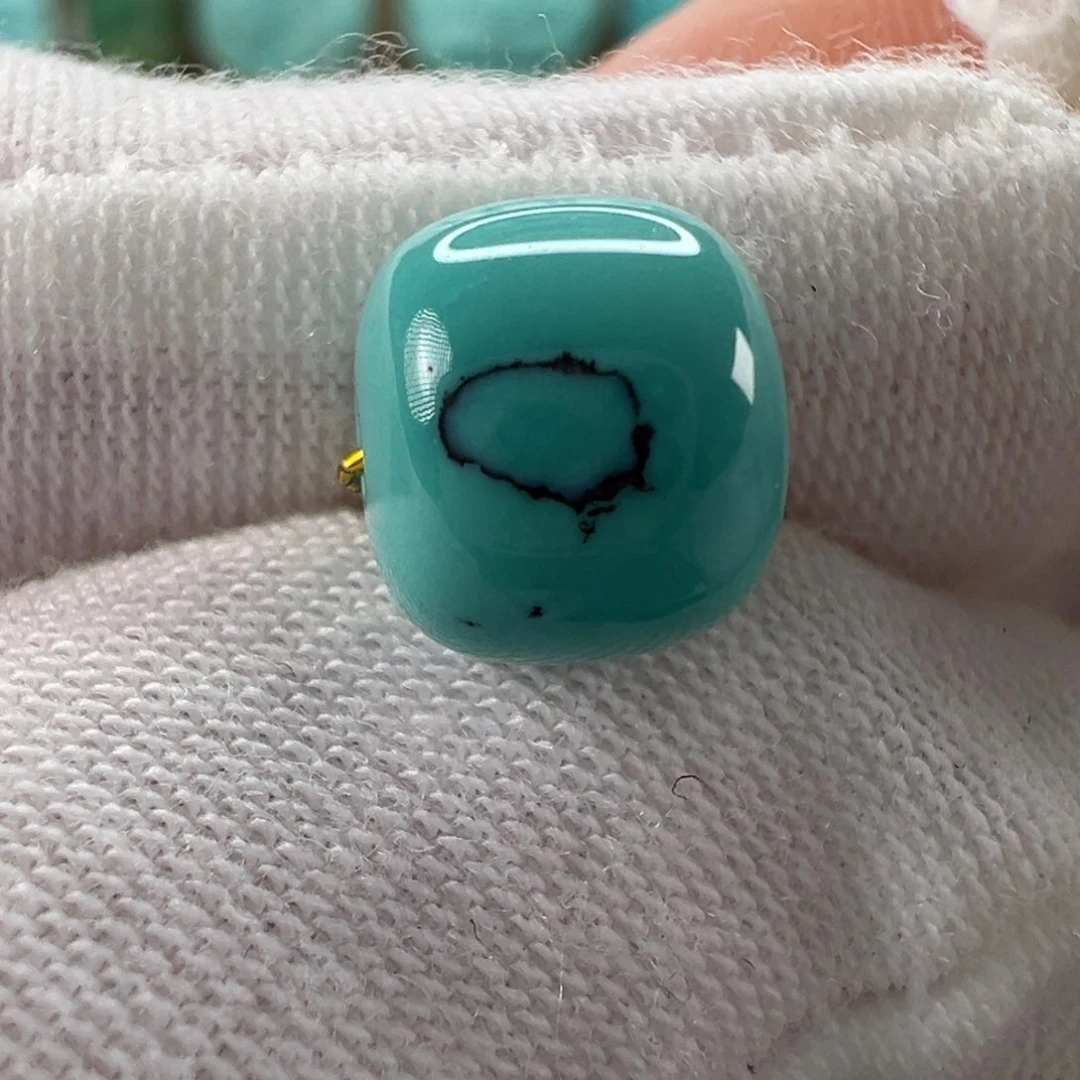 未镶嵌绿松石配饰8.7*7.7mm