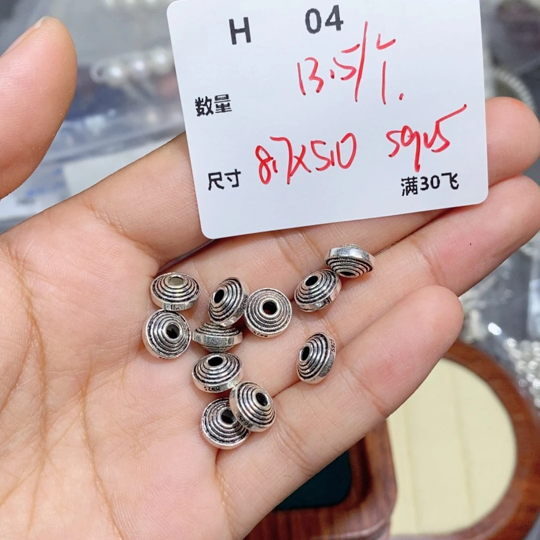 银S925镶嵌颈饰水晶H04