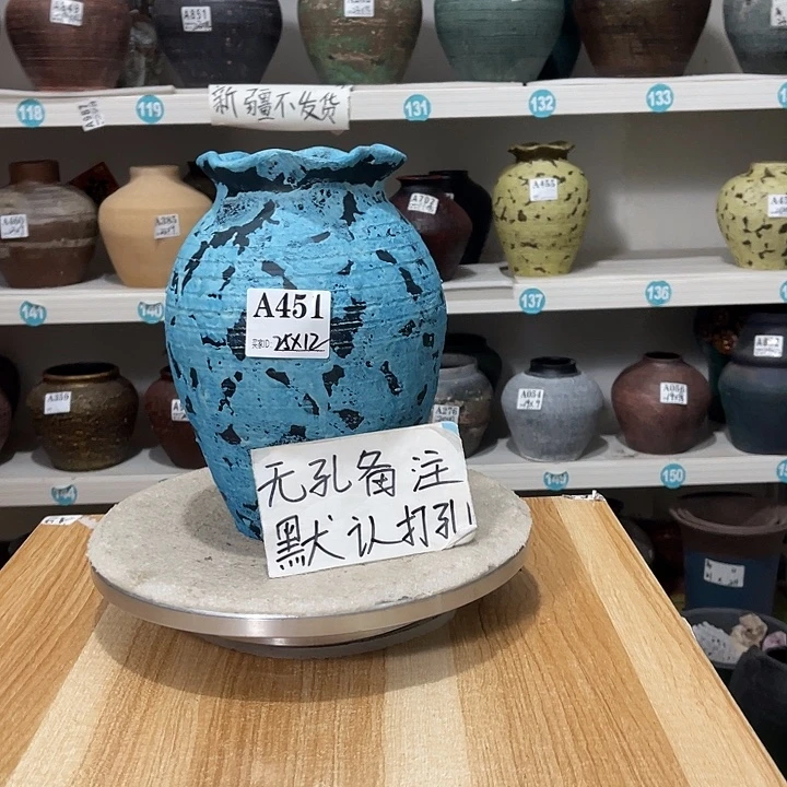 手工制作工艺花盆