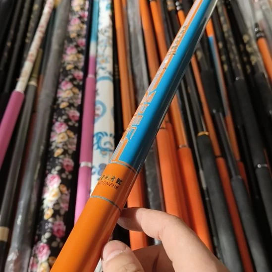 冰蓝橙抄网杆抄网杆3米