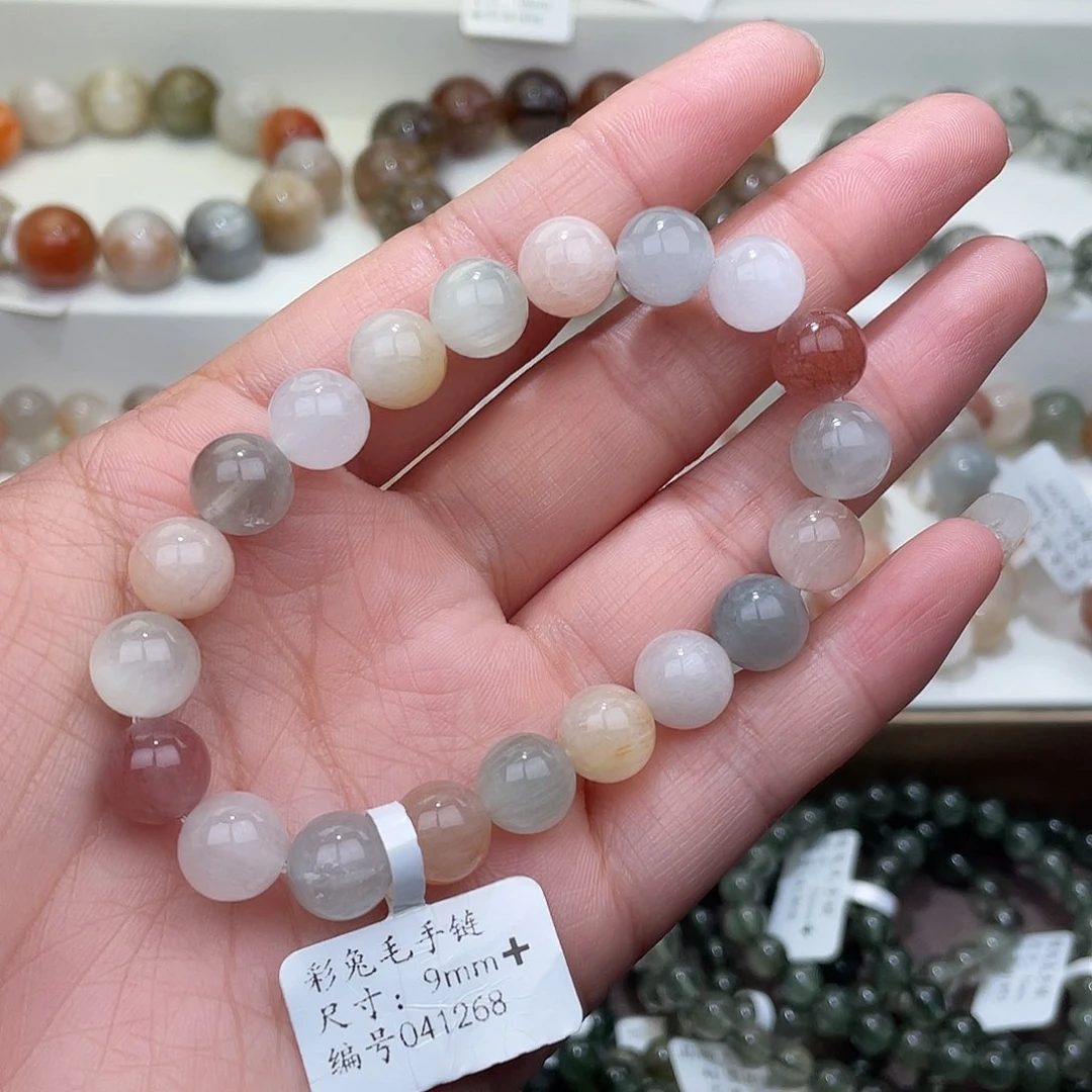 水晶手链未镶嵌水晶