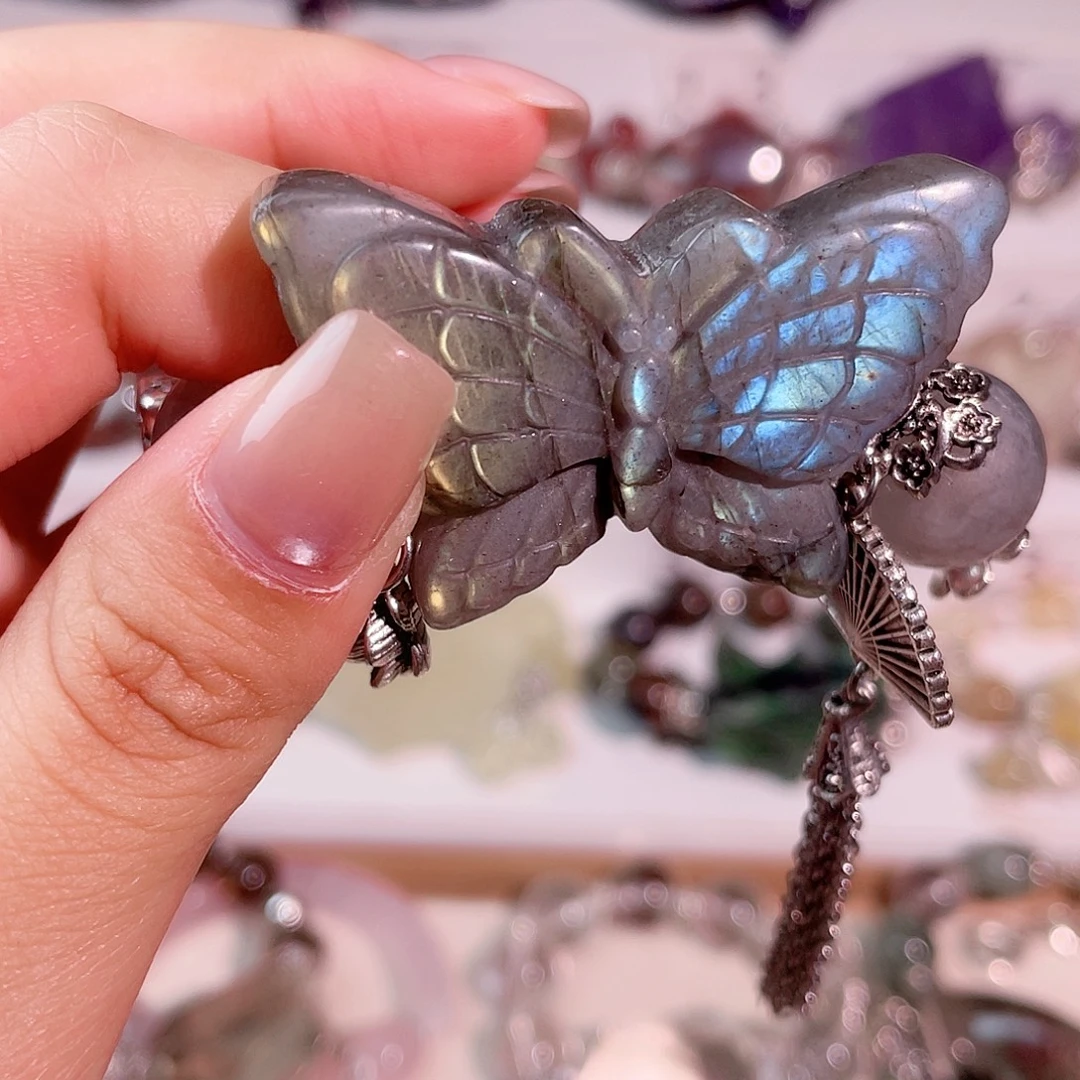 小***野水晶手链合金尺寸