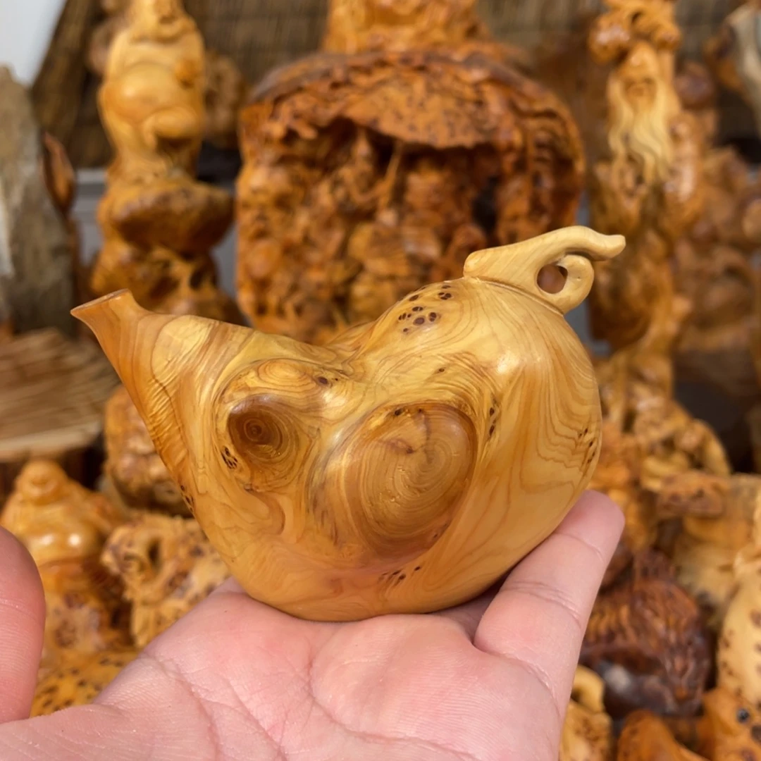 柏木（崖柏）太行崖柏精品手把件