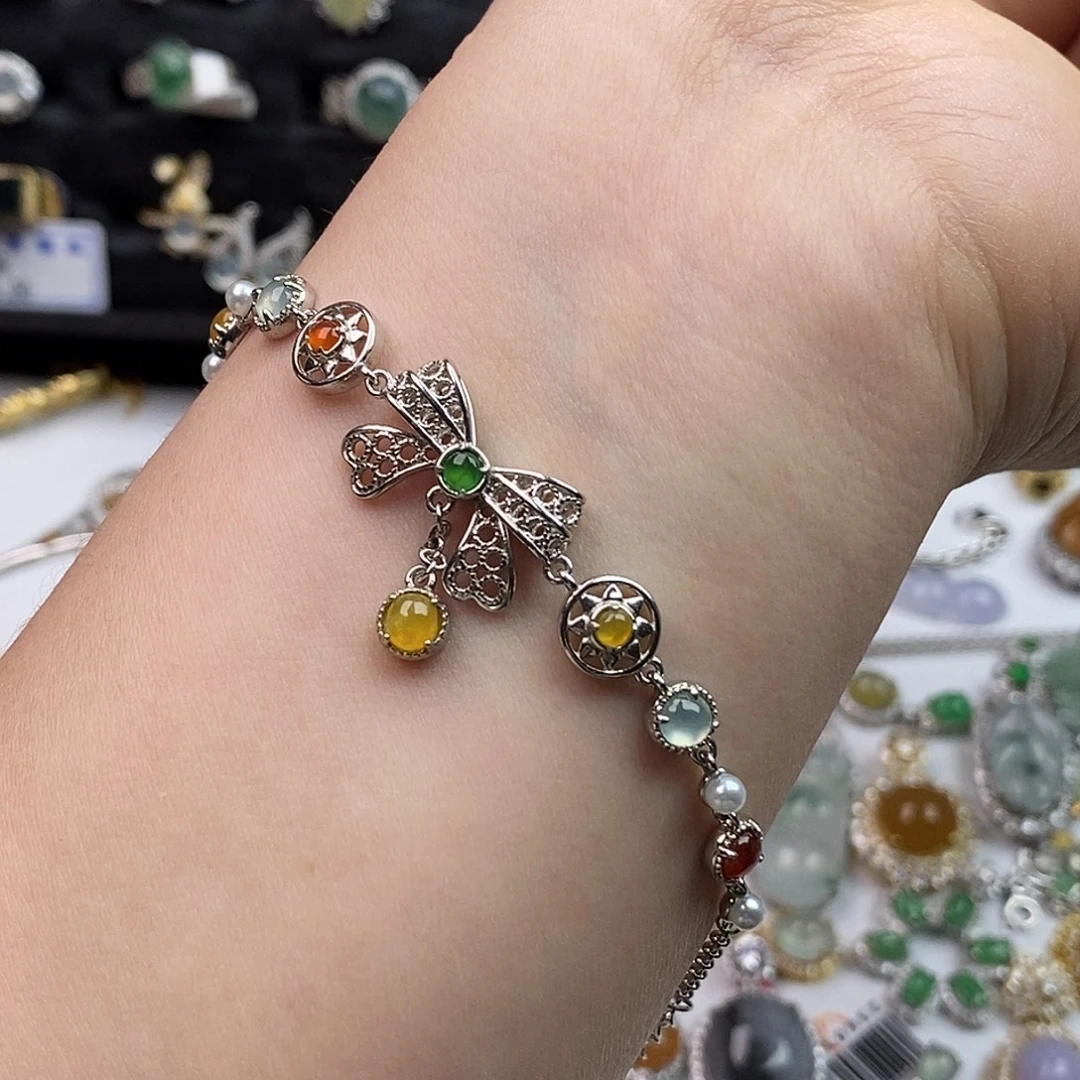 翡翠未镶嵌戒指翡翠