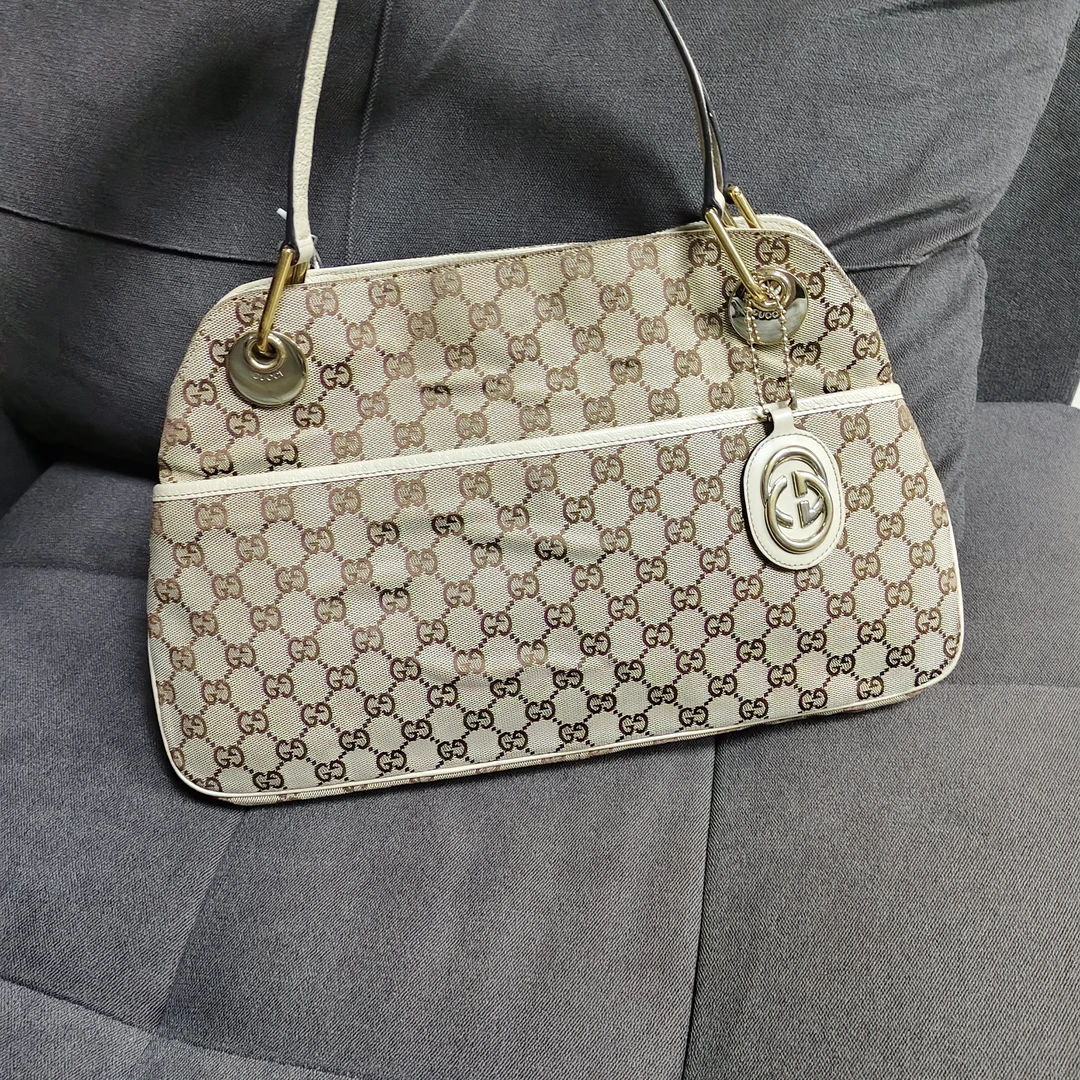 95新 GUCCI/古驰 G专属/古驰单肩托特包/26085