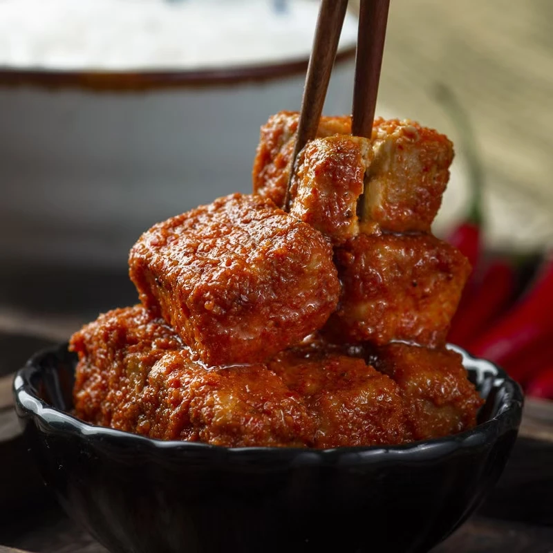 毛豆腐乳（徽州特色）