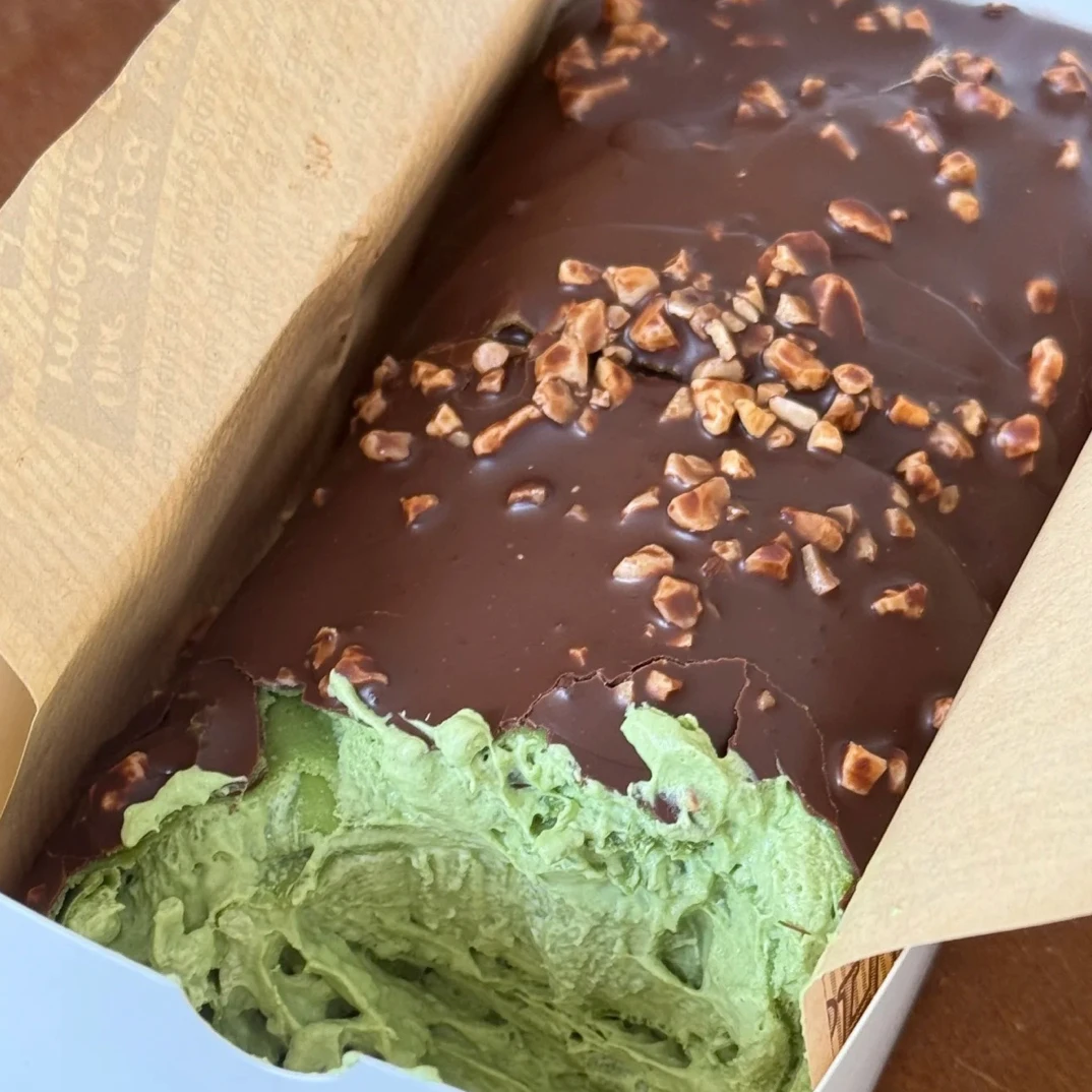 梦龙脆皮抹茶毛巾卷