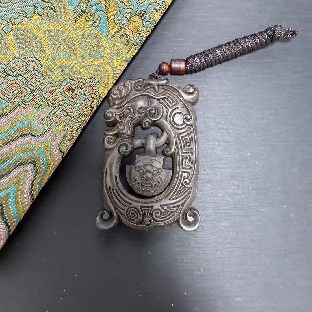 夏老师【珍藏精品】乾坤木摆件G165