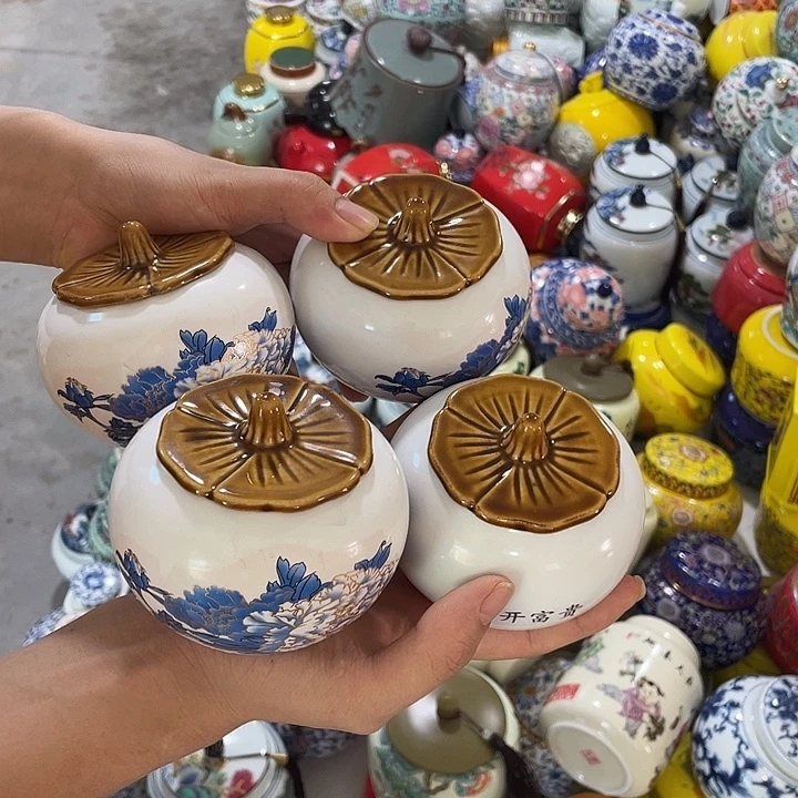 陶瓷罐茶叶罐密封罐