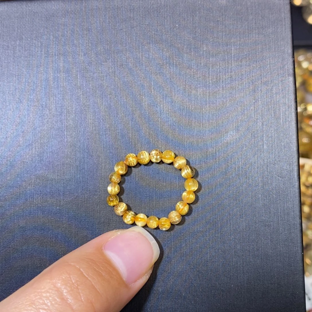 水晶戒圈未镶嵌戒圈