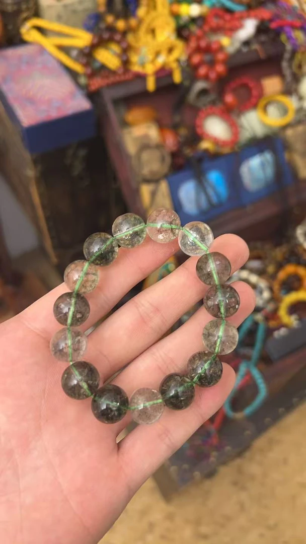 【闪购商品】绿幽灵手串