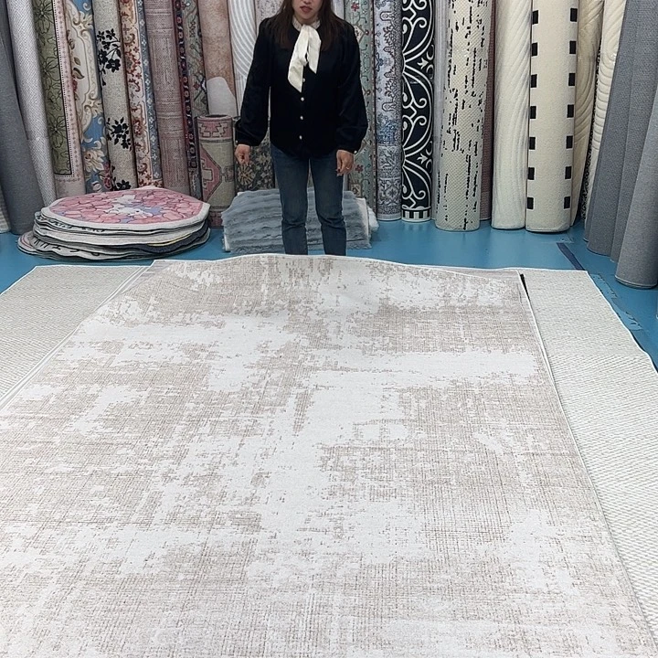 混纺200×300误差正负1-3厘米精编细砂棉布底仿羊绒微瑕特价