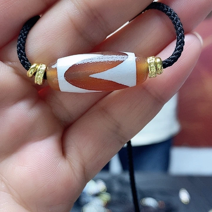 玛瑙/玉髓颈饰合金
