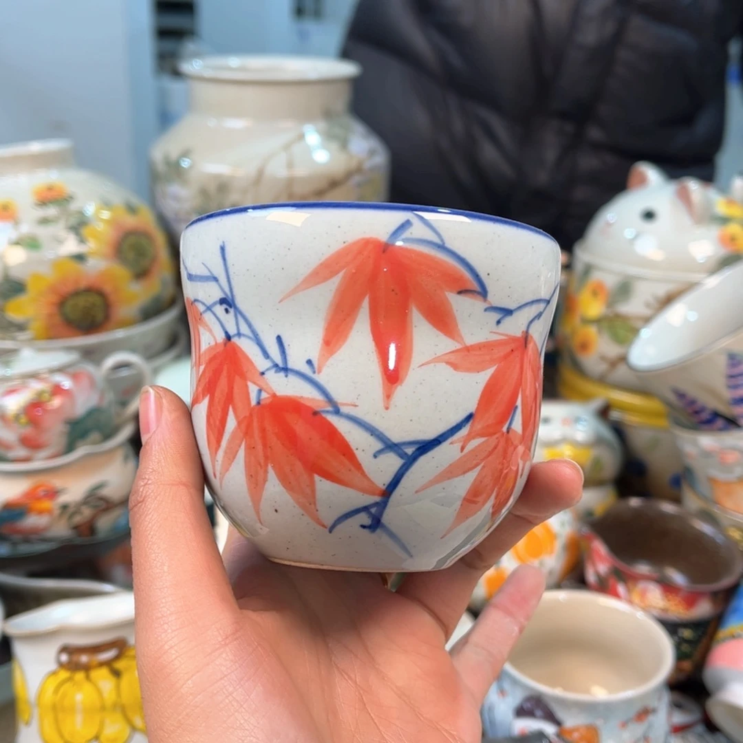 景德镇陶瓷手工杯