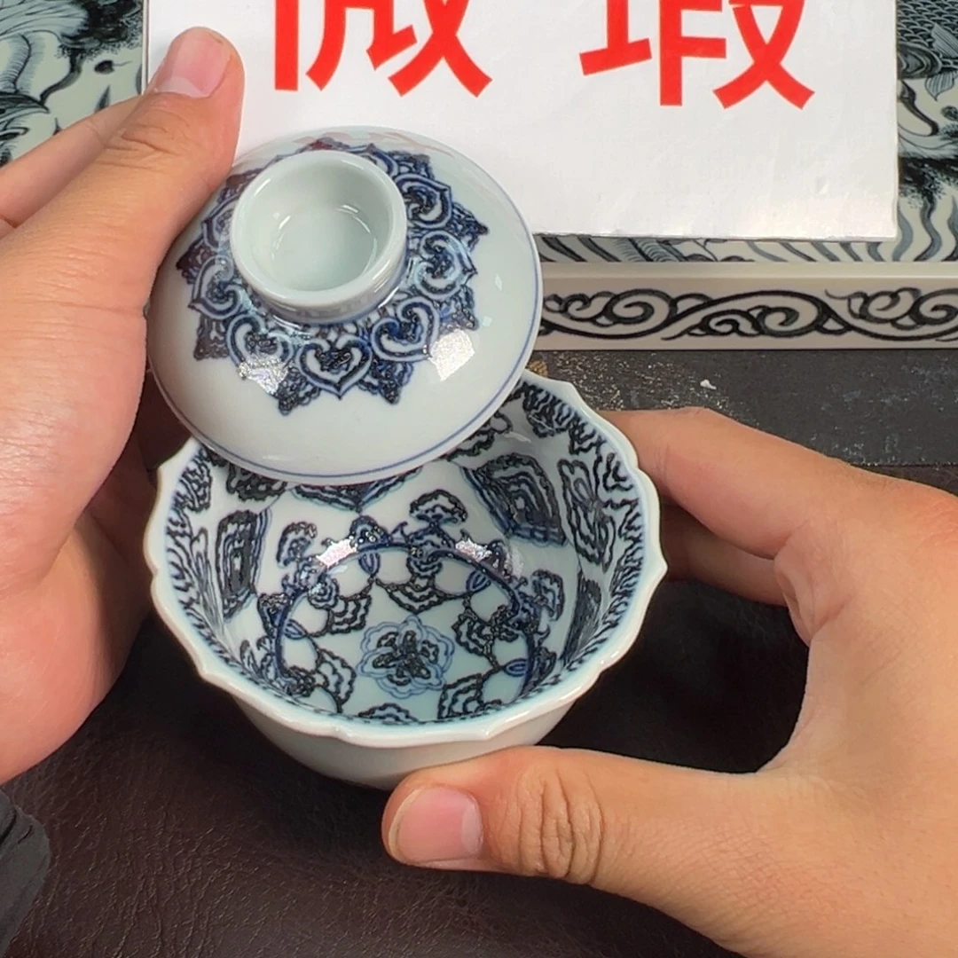 景德镇手工手绘陶瓷