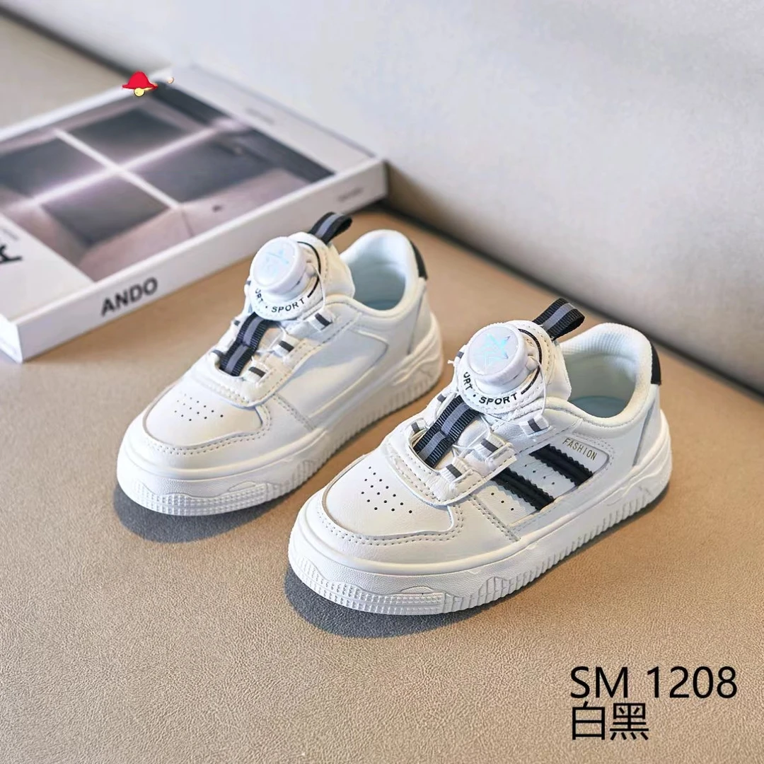 1208休闲大童春秋春秋宝宝鞋女男中性透气简约鞋子