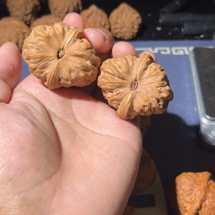 文玩核桃吊坠驴打滚47全品