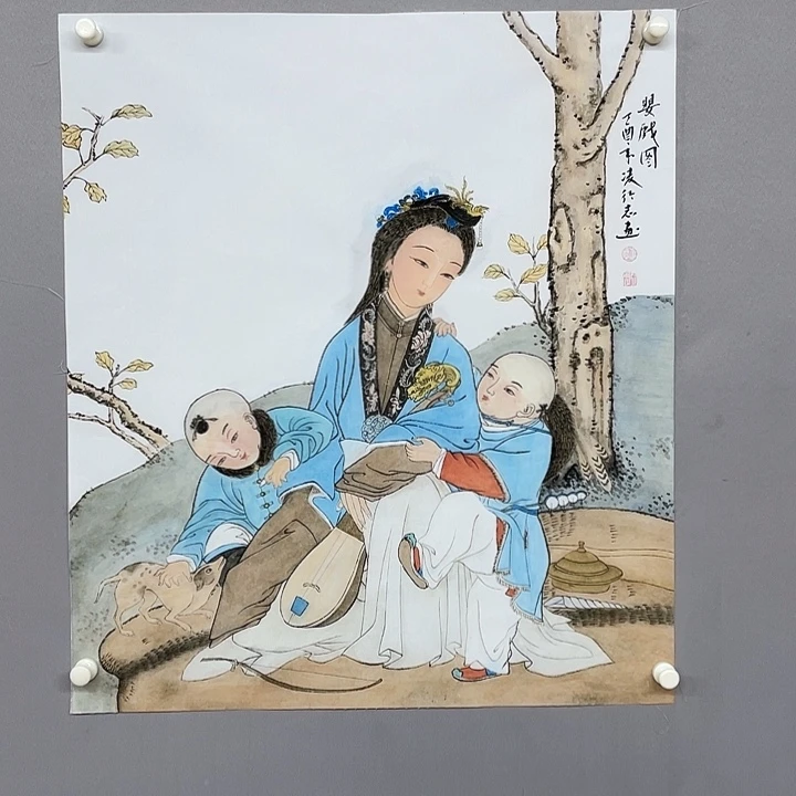 国画纯手绘国画山水画闪购链接