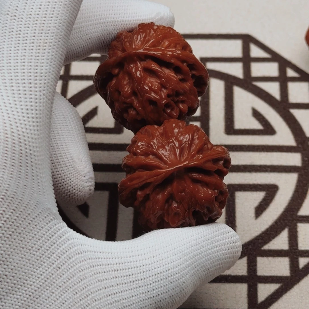 文玩核桃吊坠Q*Y苹果