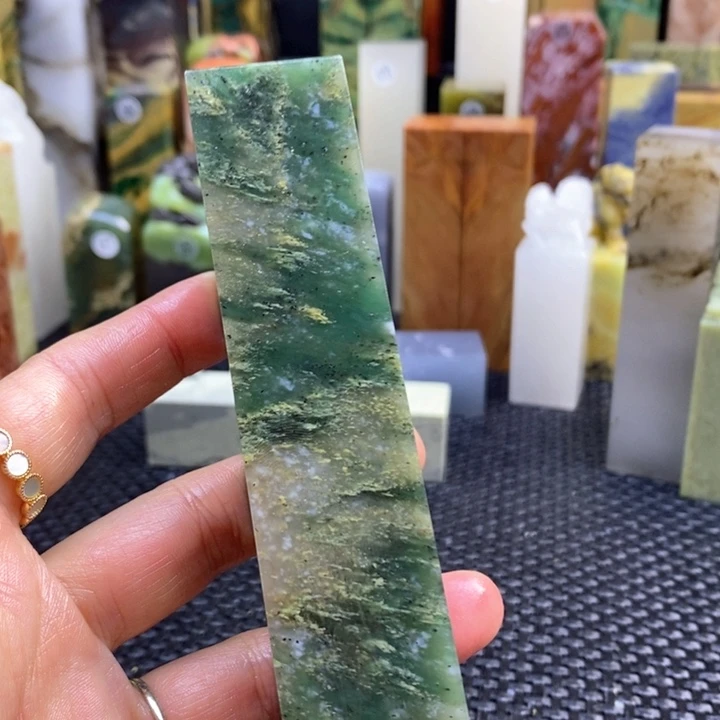 四川石王*青田石印章石