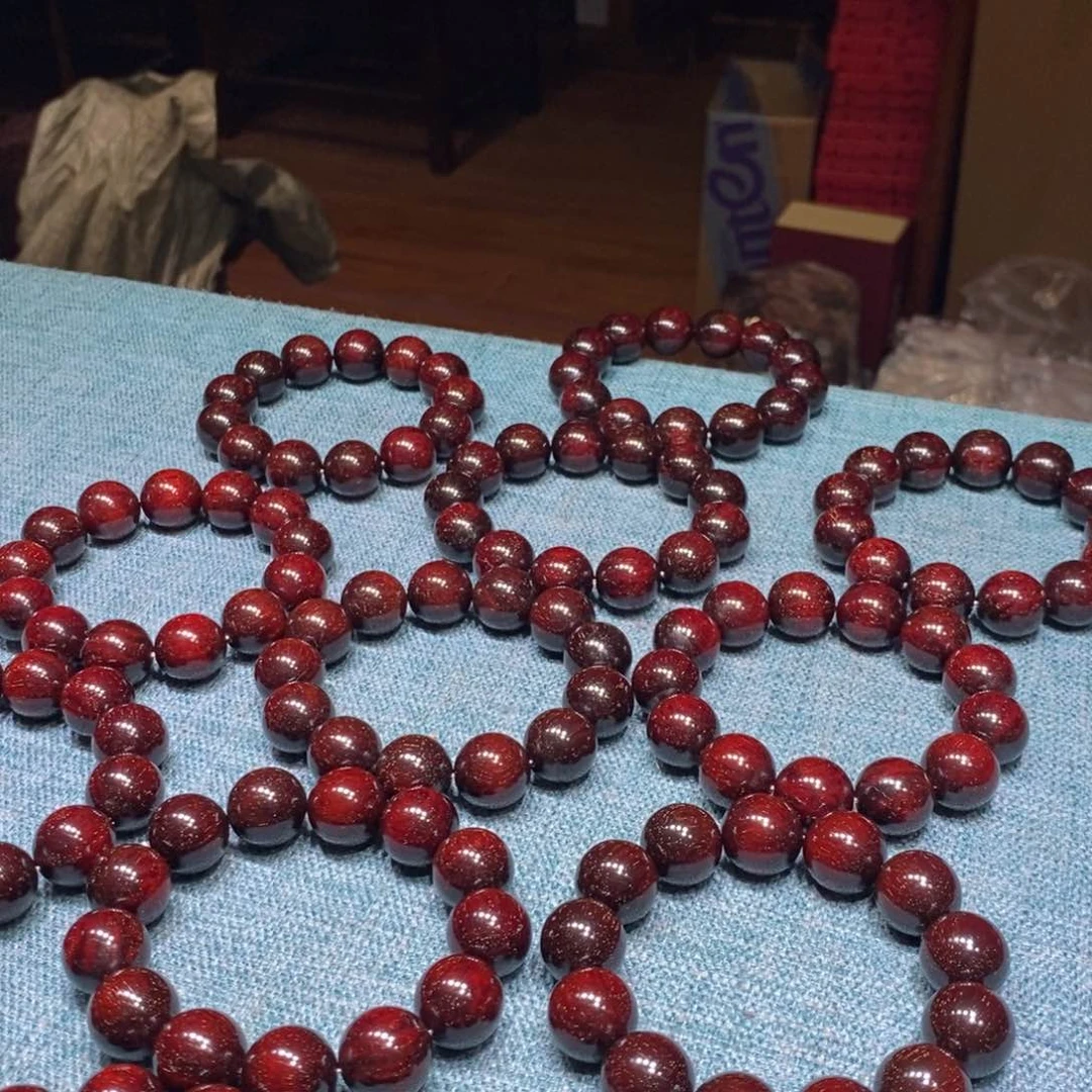 小叶紫檀手串/手链多样性发其一小叶紫檀1.8满星兄弟