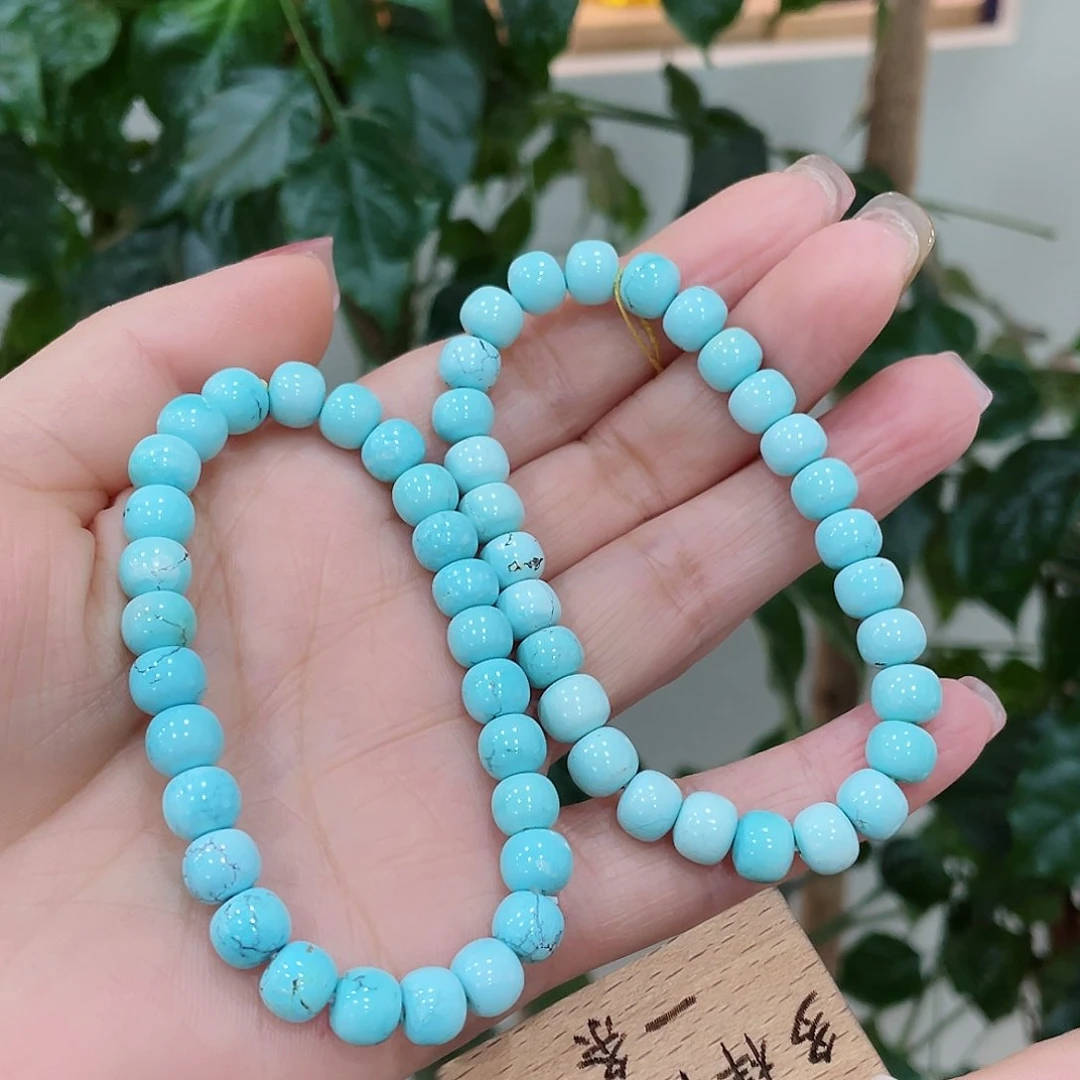 绿松石颈饰未镶嵌