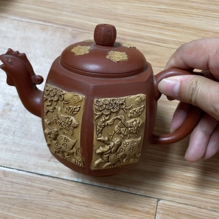 茶壶紫砂宜兴紫砂壶