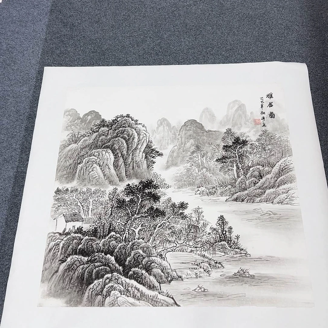 国画精品书画作品