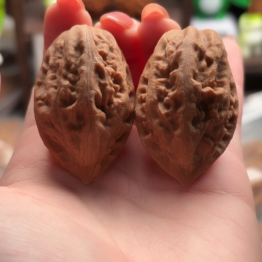 把件文玩核桃小蛙5