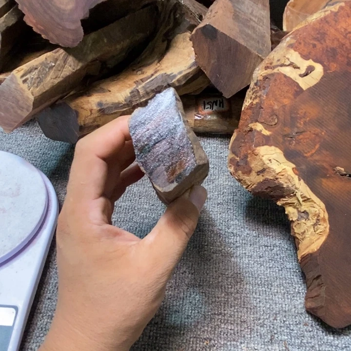 黄花梨/降香黄檀黄花梨木料带紫线