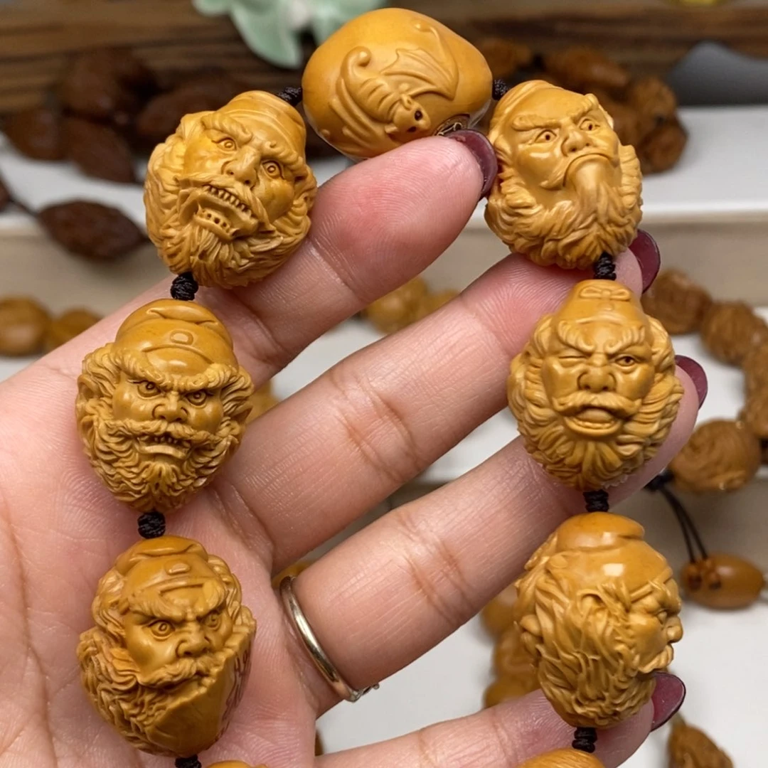 橄榄核吊坠橄榄核