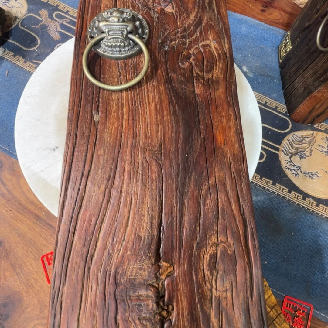 得***缘榆木老榆木工艺品