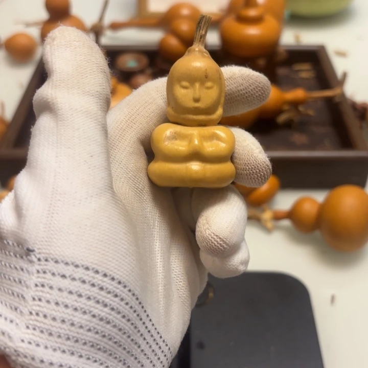 ﹏***子天然手捻老皮葫芦