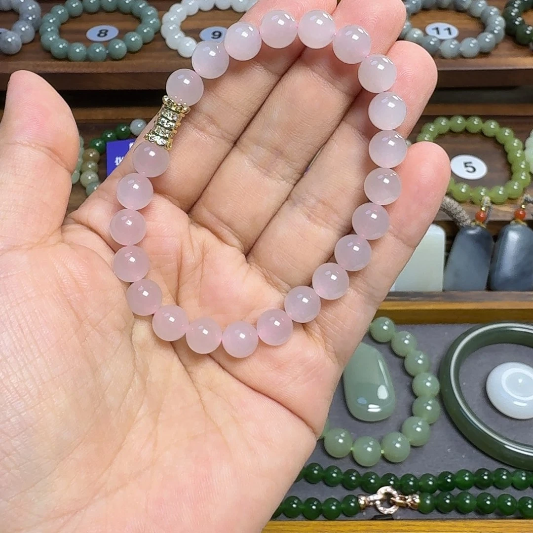 琴***未镶嵌手链和田玉